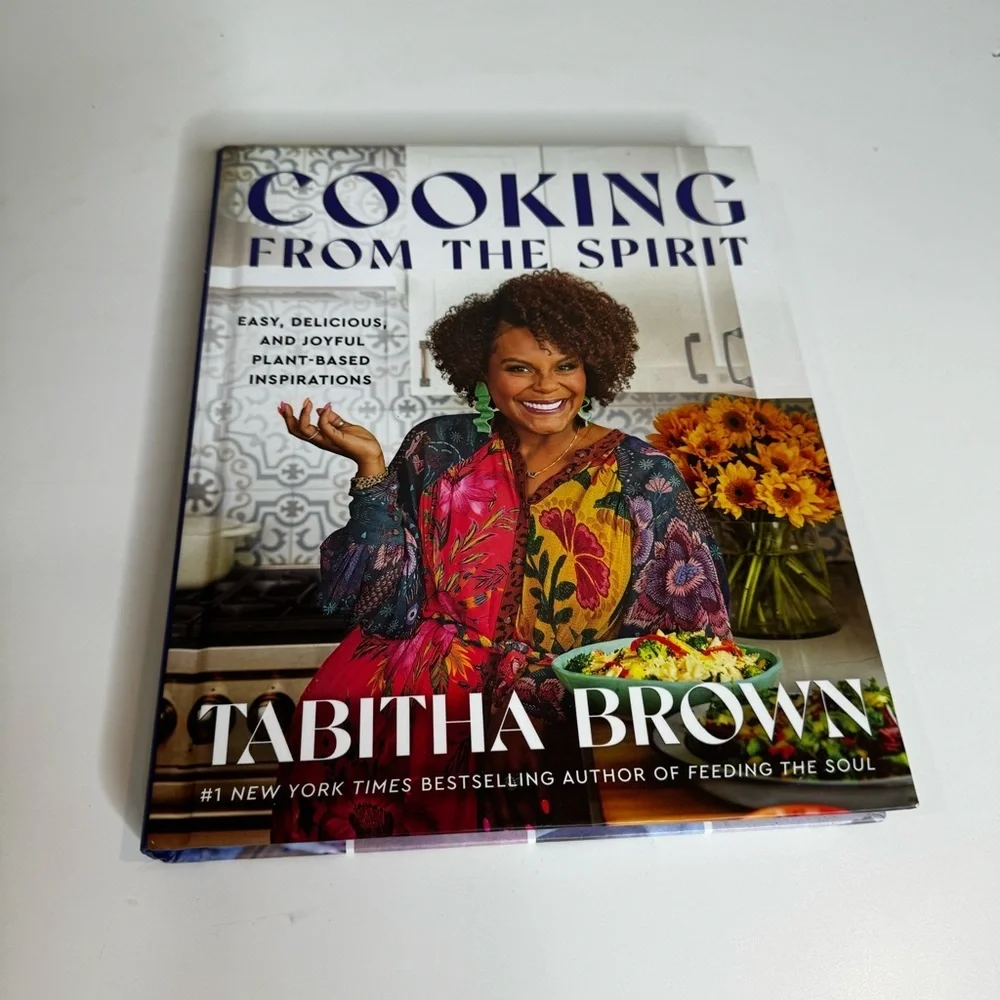 Tabitha Brown Cooking from the Spirit